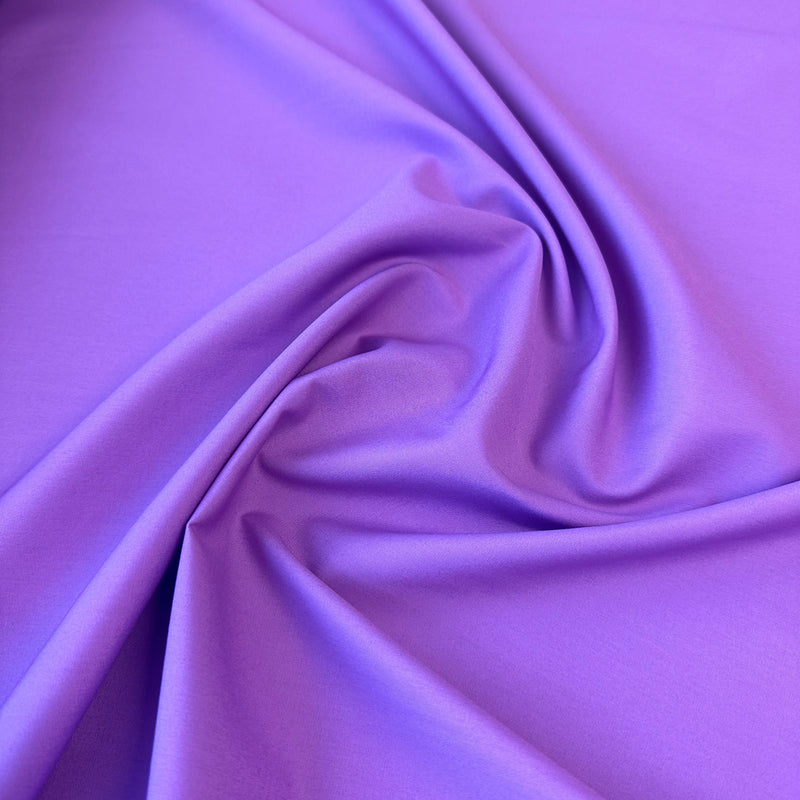 Pre-Cut Half Metre Pieces Lotus Plain 100% Cotton Poplin Fabric 112cm Wide