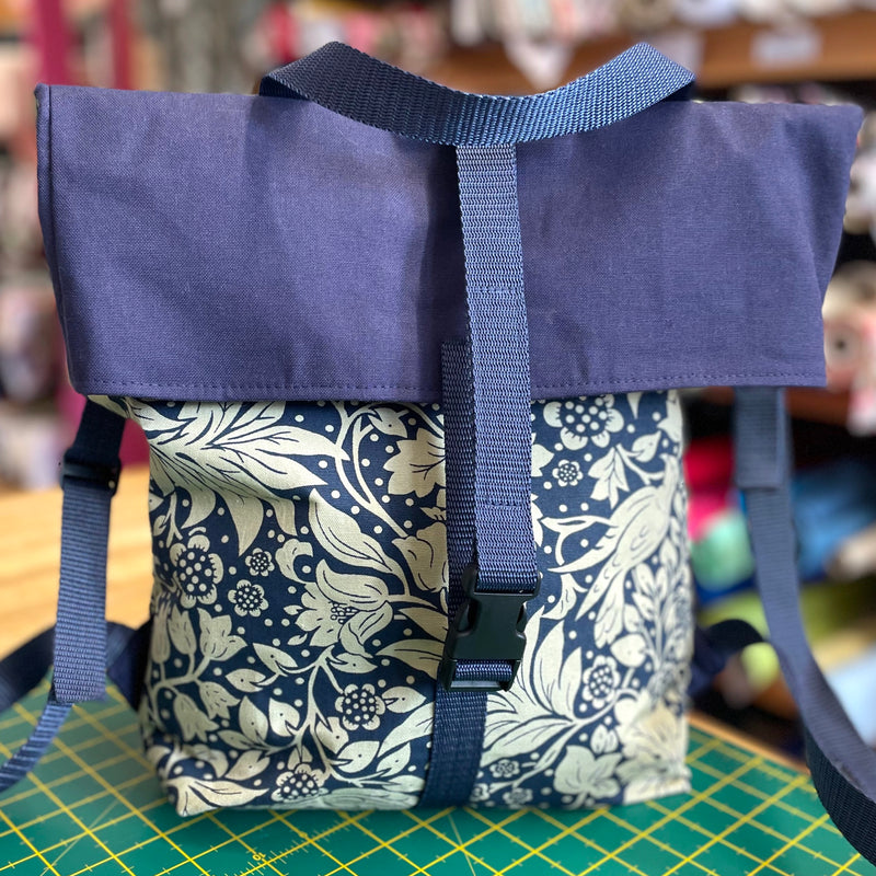 VIDEO TUTORIAL to make this wonderful back pack
