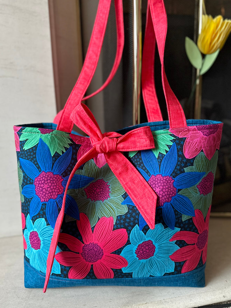 'Fizz' Tote Bag Fabric Bundle (For Stitchi Club Members)