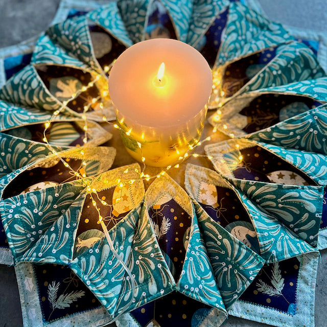 Christmas Table Centre Sewing Video Tutorial, suitable for beginners