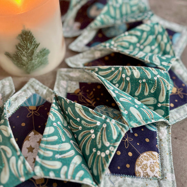 Christmas Table Centre Sewing Video Tutorial, suitable for beginners