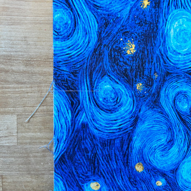 HALF METRE FAULTY PIECE Swirlwind 100% Premium Cotton Fabric | By Chong-A Hwang Timeless Treasures