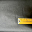 FAULTY Plain Black 100% Cotton Poplin  112cm Wide Sold Per Metre