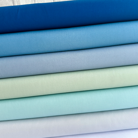 Dashwood, Coastal Calm 6 piece HALF METRE Bundle  100% Premium Cotton Fabric