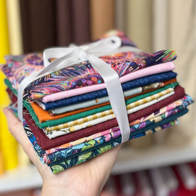 Approx. 589g Mixed 100% Premium Cotton Remnant Bundle