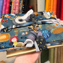 340g June 2026 Subscription Box Premium Remnant Bundle - 100% Premium Cotton Fabrics