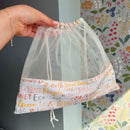 PRE-ORDER Project Pack - Netted Veg Bag (For Stitchi Club Members) *Does Not Include Video Tutorial*