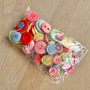 CLEARANCE ...100 Gram Mixed Bag Summer Colour Buttons