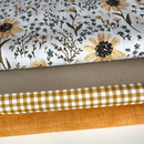 Humble Bee 4 piece Fat Quarter Bundle 100% premium cotton fabrics