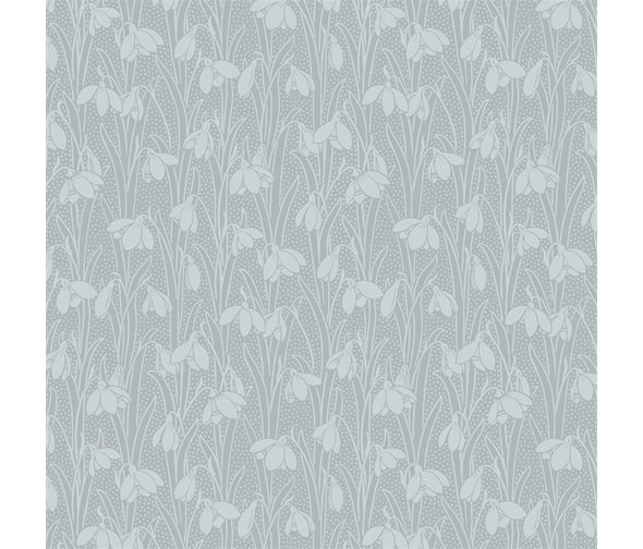 Liberty Snowdrop Spot design, Polar Grey 100% cotton fabric sold per half metre, 112cm wide