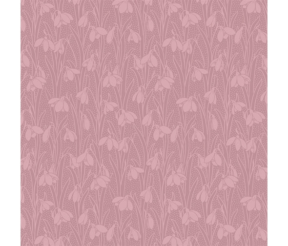 Liberty Snowdrop Spot design, Tea Rose 100% cotton fabric sold per half metre, 112cm wide