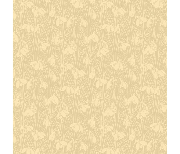 Liberty Snowdrop Spot design, Beeswax 100% cotton fabric sold per half metre, 112cm wide