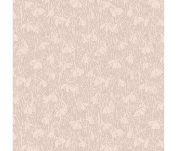 Liberty Snowdrop Spot design, Blush Pink 100% cotton fabric sold per half metre, 112cm wide