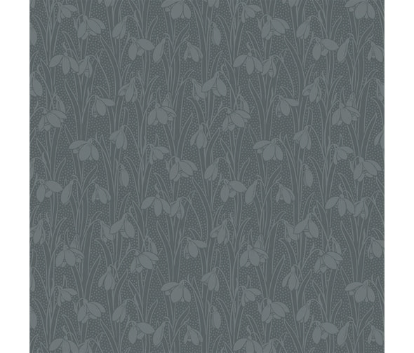 Liberty Snowdrop Spot design, Smoked Glass 100% cotton fabric sold per half metre, 112cm wide