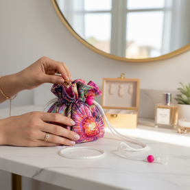 Jewellery Nest Project Pack *For Stitchi Club Members Only* | Does Not Include Video Tutorial