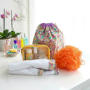FULL KIT - Hair Turban & Drawstring Bag Video Tutorial Plus Fabrics