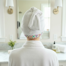 FULL KIT - Hair Turban & Drawstring Bag Video Tutorial Plus Fabrics