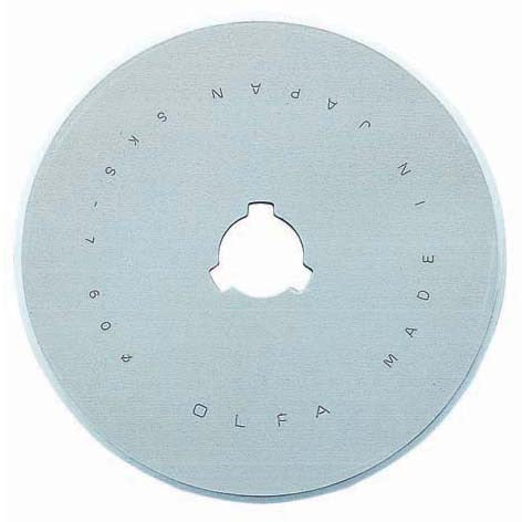 60mm Replacement Olfa Straight Cutting Rotary Blade