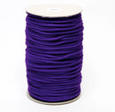 Purple 4mm diameter Polyester Cord - Sold Per Metre