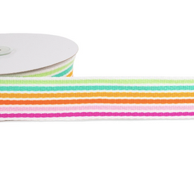 Pastel Mix Webbing Tape