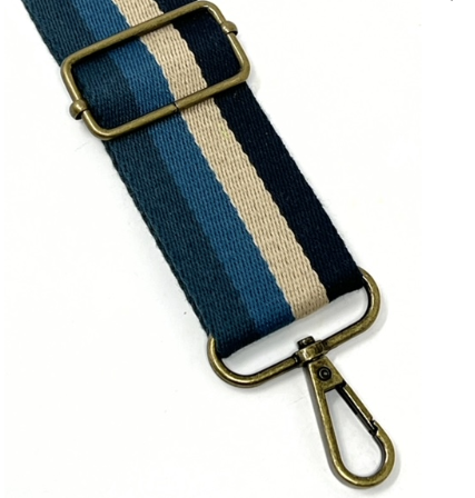 Blues Naturals Webbing Tape 38mm wide Ideal for bag straps - Sold Per Metre