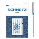 Schmetz 14/90 Jeans/Denim Universal Machine Needles  - Pack of 5