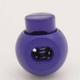Lilac 1 Hole Cord Lock/Adjustable Slider - Sold Individually