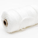 White 2mm diameter Polypropylene Cord - Sold Per Metre