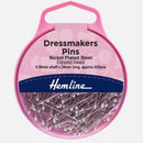 Hemline Dressmakers  Pins - 26mm long.  Approx 420 pieces