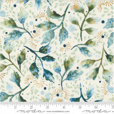 Moda Desert Oasis by Create Joy, WIND WHIPPED, CLOUD RIVER 44 inches wide, sold per half metre