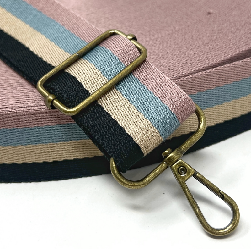 Pink Naturals Webbing Tape 38mm wide Ideal for bag straps - Sold Per Metre