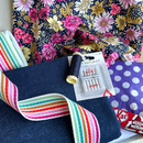 Bag In A Box - Cross Body Satchel Bag Project Kit With Video Tutorial & Printable Templates