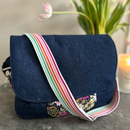 Bag In A Box - Cross Body Satchel Bag Project Kit With Video Tutorial & Printable Templates