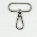 SILVER Coloured Lobster Hook Key Chain - 38mm - Sold individually