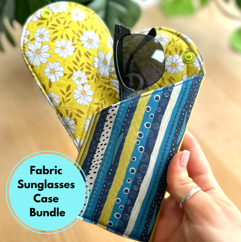 Fabric Bundle To Make Chloe's Sunglasses Case