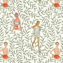 SALE Simplicity Vivacious Vines 100% Cotton Fabric - Sold Per Half Metre