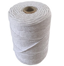 Bleached White Cotton Piping Cord 5mm Per Metre