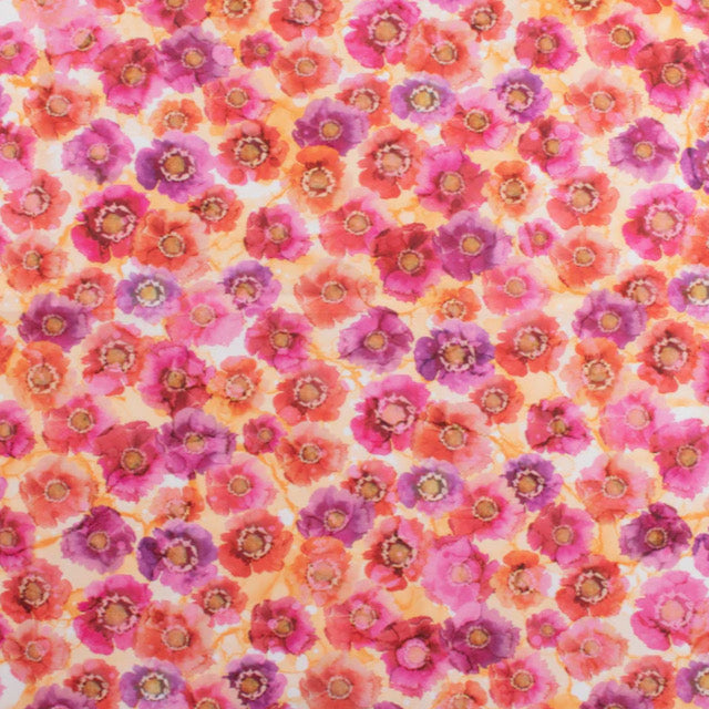 Dragonfly Dance 100% Premium Cotton Fabric - Sold Per Half Metre