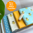 Busy Bees 4 Piece FQ Bundle Plus Thread Treat Box