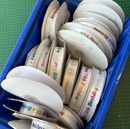 CLEARANCE Numbered Happy Birthday Satin/Rainbow Ribbon 23mm Wide Mixed Bag