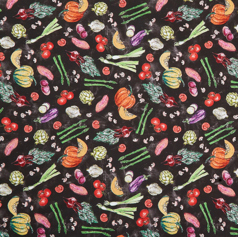 Farmstand Veggie Medley by Windham Fabrics 100% cotton fabric, sold per 1/2 metre