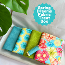 Spring Dreams 4 Piece FQ Bundle Plus Thread Treat Box
