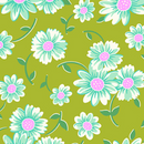 Petal Pop Full Bloom By Figo Themed Premium Cotton Sold Per 1/2 Metre