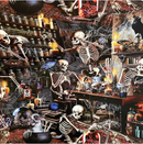 Spooky Apothecary Premium Cotton Fabric By Timeless Treasures Sold Per 1/2 Metre