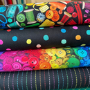 I Love Sewing 4 Piece Fat Quarter Bundle 100% Premium Cotton Fabric