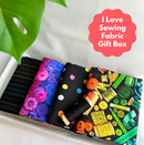 Ombre Sewing 4 Piece FQ Bundle Plus Thread Treat Box