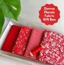 Donna Floral 4 Piece FQ Bundle Plus Thread Treat Box
