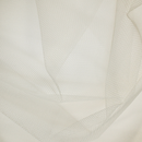 Ivory Dress Net 100% Nylon Sold Per 1/2 Metre
