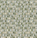 Sage Green Baubles Snowfall Metallic 100% Premium Cotton Christmas Fabric Sold Per 1/2 Metre