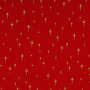 Red & Gold Shining Star 100% Cotton Christmas Fabric Sold Per 1/2 Metre